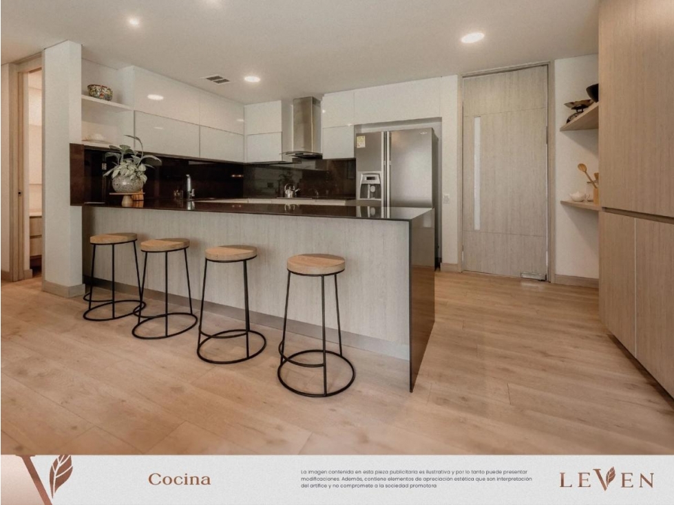 Venta de apartamento en Medellín, poblado cesión de derechos — foto 4