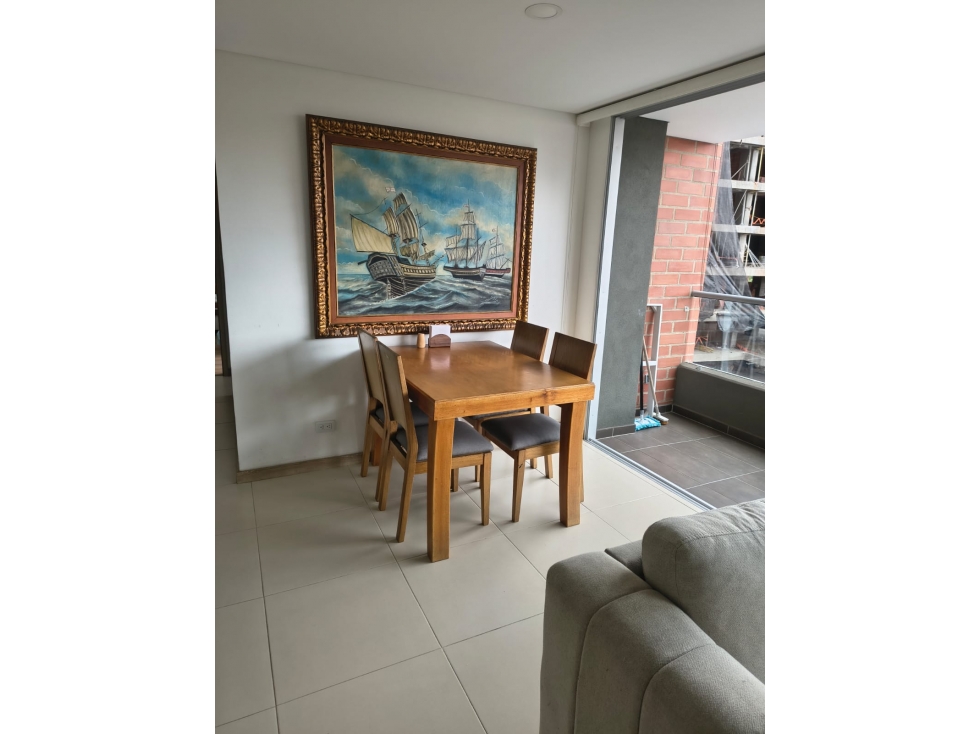 Venta de apartamento en sabaneta, sector san remo — foto 2