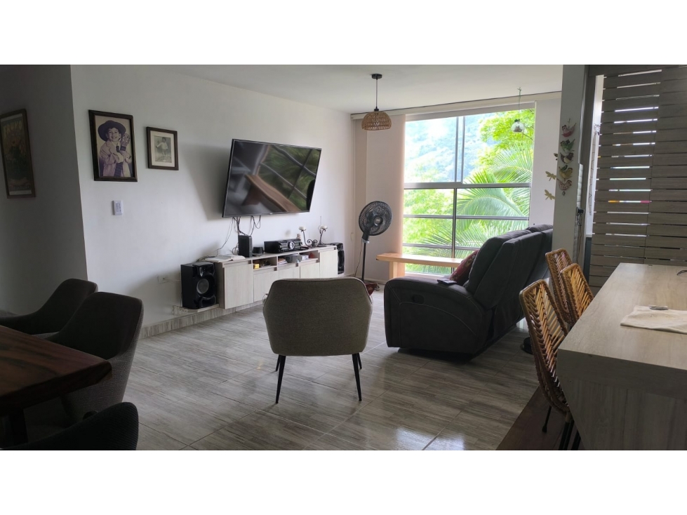Venta de apartamento en Medellin, sector Santa Monica