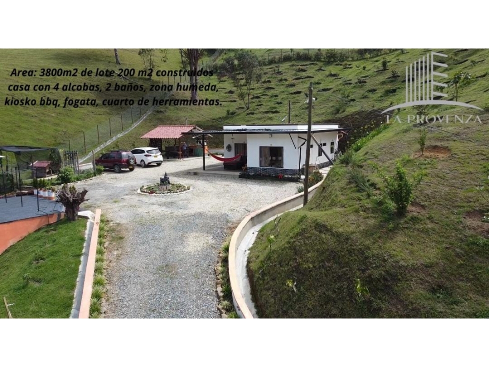 VENCAMBIO FINCA EN EL CHAPARRAL