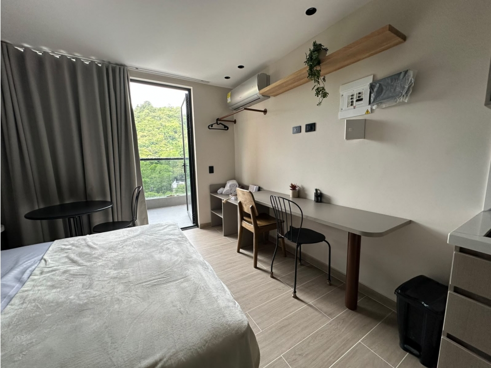 aparta estudio en Medellín, los colores para rentas cortas — foto 2