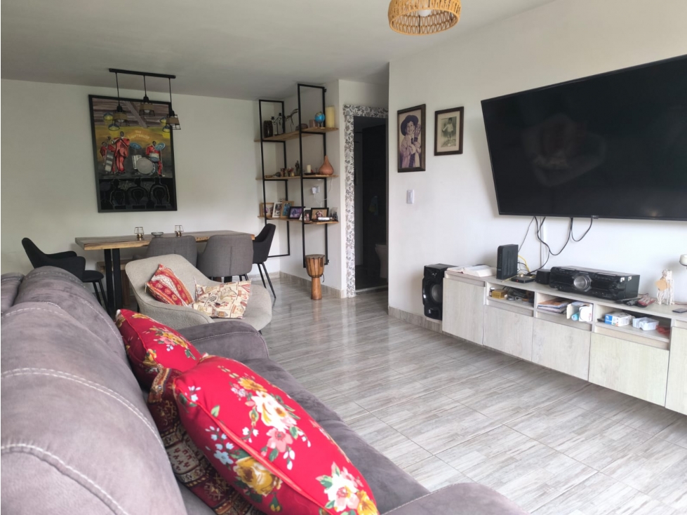 Venta de apartamento en Medellin, sector Santa Monica — foto 3