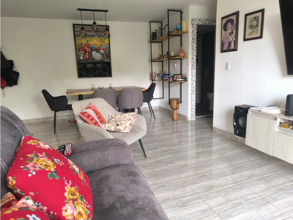 Venta de apartamento en Medellin, sector Santa Monica — foto 5