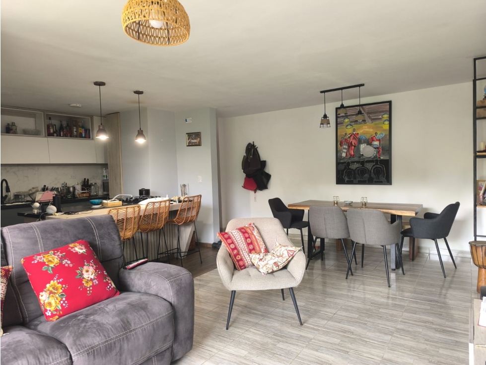 Venta de apartamento en Medellin, sector Santa Monica — foto 6