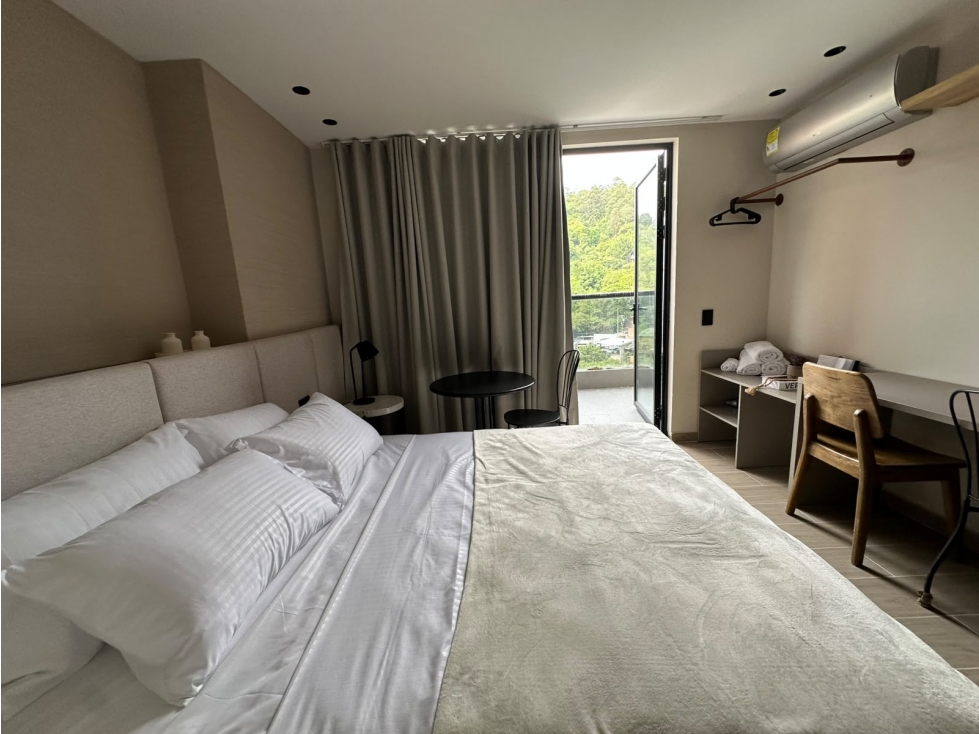 aparta estudio en Medellín, los colores para rentas cortas — foto 6