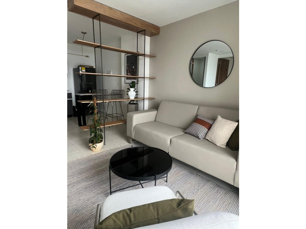 SE VENDE APARTAESTUDIO EN CERRITOS AMOBLADO — foto 2