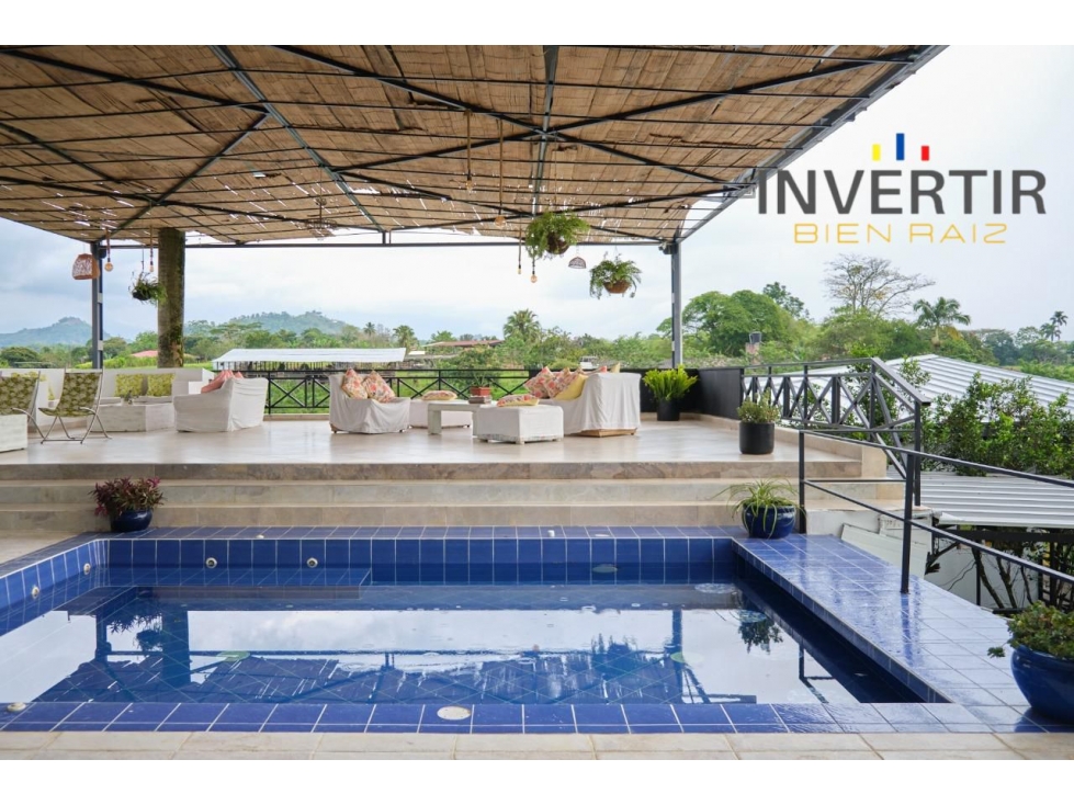 SE VENDE HOTEL EN COMBIA - 5