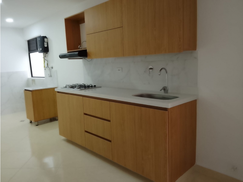 Venta de apartamento en Itagui, sector Ditaires — foto 4
