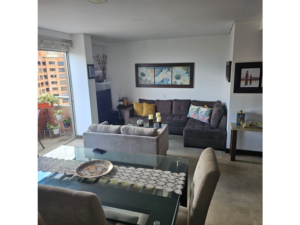 APARTAMENTO PENHOUSE DUPLEX PATIO BONITO, POBLADO. — foto 4