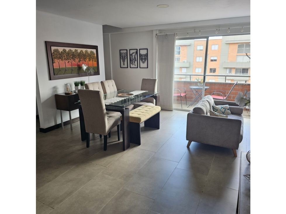 APARTAMENTO PENHOUSE DUPLEX PATIO BONITO, POBLADO. — foto 2
