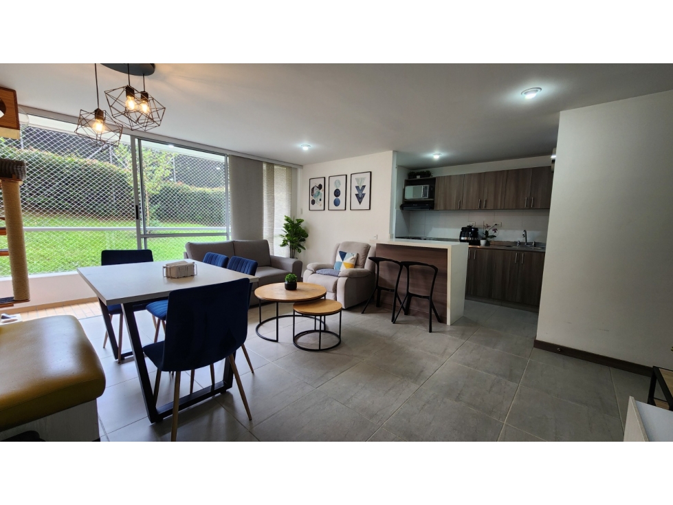Vendo apartamento en Itagui, sector viviendas del sur. 82.5 m2 — foto 2