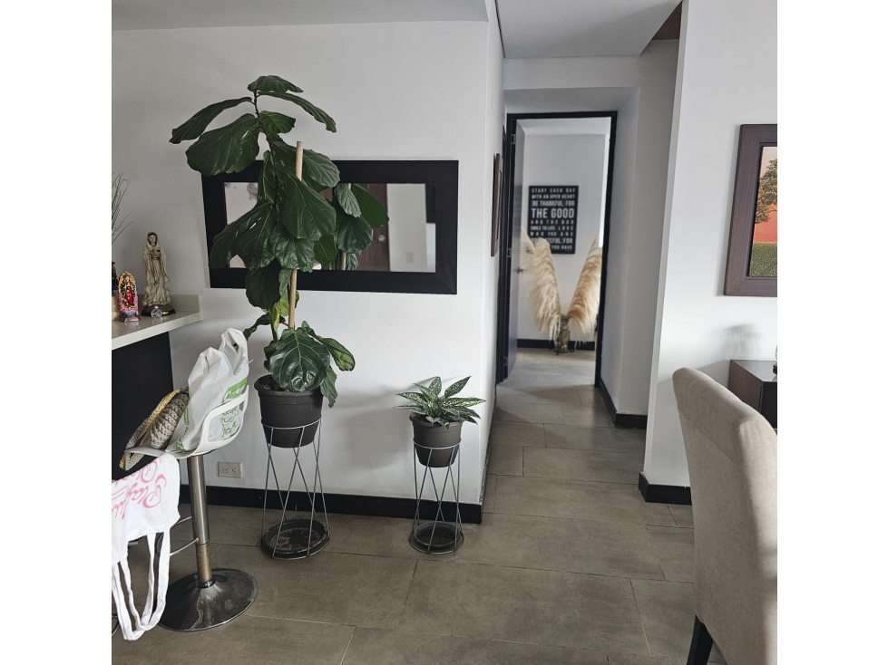 APARTAMENTO PENHOUSE DUPLEX PATIO BONITO, POBLADO. — foto 2