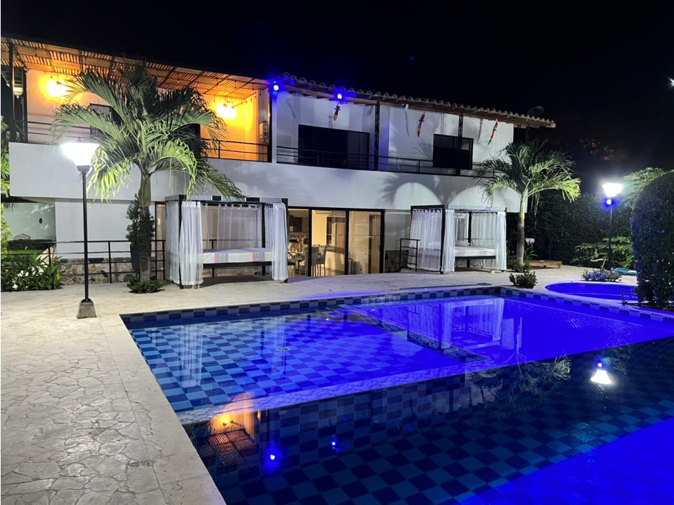 CASAFINCA EN SOPETRAN, VIA SAN JERONIMO A SANTA FE DE ANTIOQUIA — foto 3