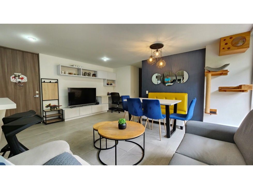 Vendo apartamento en Itagui, sector viviendas del sur. 82.5 m2 — foto 3