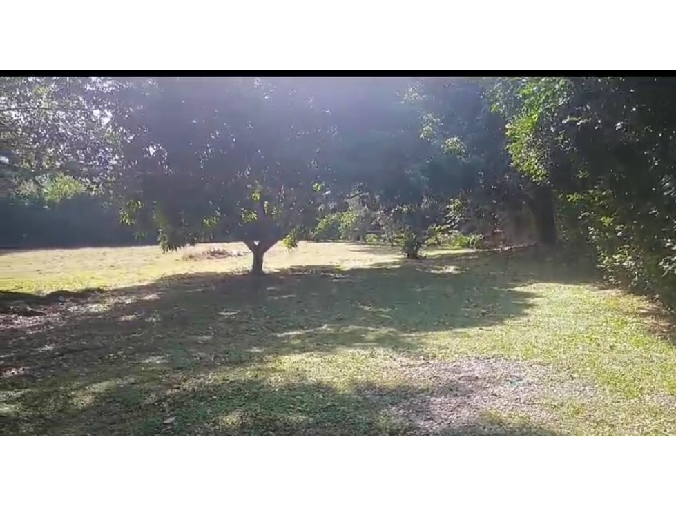 VENDO LOTE EN LA VÍA DE SAN JERÓNIMO A SANTA FE DE ANTIOQUIA. 3900 M2. - 4