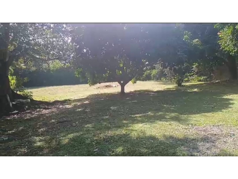 VENDO LOTE EN LA VÍA DE SAN JERÓNIMO A SANTA FE DE ANTIOQUIA. 3900 M2. - 5