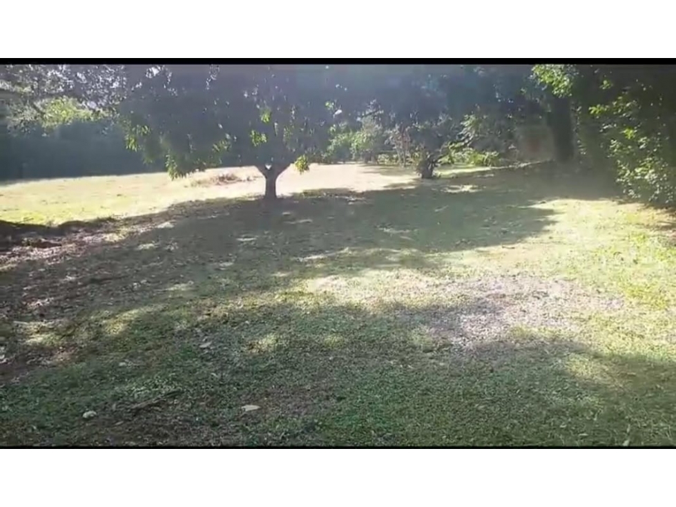 VENDO LOTE EN LA VÍA DE SAN JERÓNIMO A SANTA FE DE ANTIOQUIA. 3900 M2. - 6