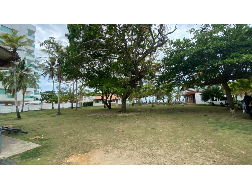 LOTE FRENTE A LA PLAYA EN VENTA EN COVEÑAS - SUCRE - 4