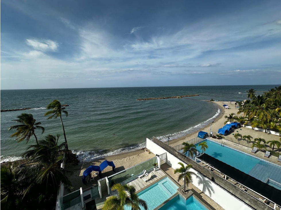 APARTEMENTO EN VENTA FRENTE A LA PLAYA DE COVEÑAS SUCRE — foto 4
