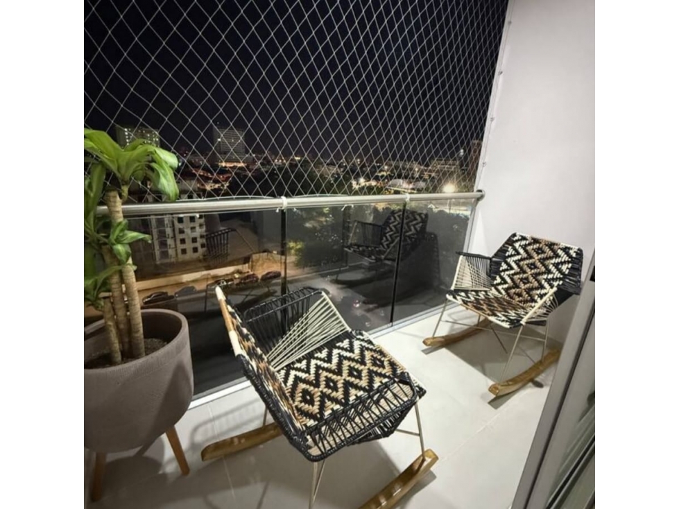 SE VENDE APARTAMENTO AMOBLADO EN UNIDAD NUEVA EN EL NORTE DE MONTERIA — foto 5