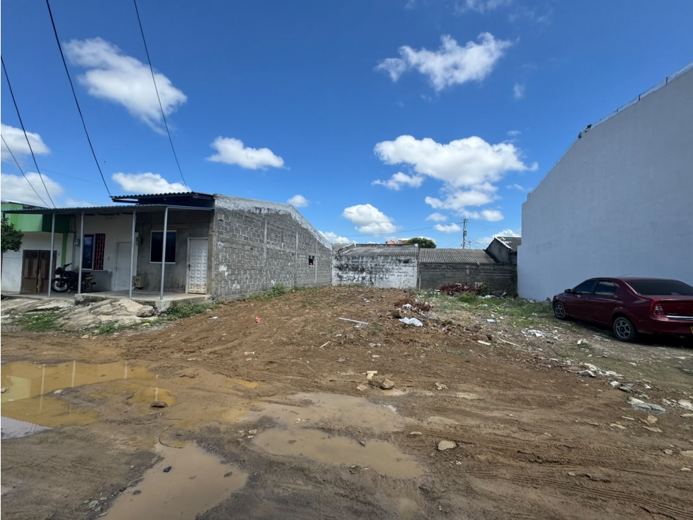 LOTE MEDIANERO EN VENTA EN VILLA CARIBE - MONTERIA — foto 2