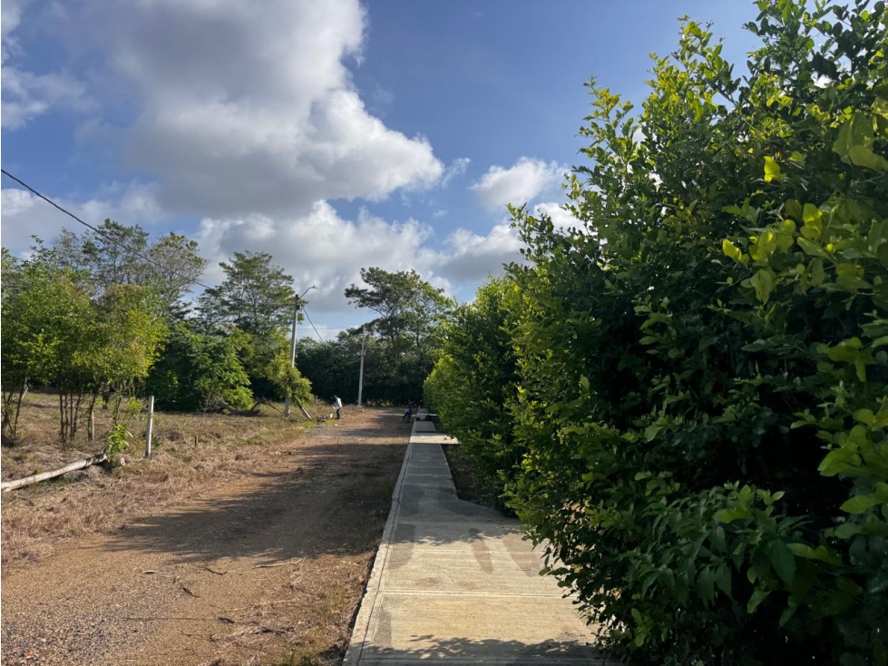 LOTE EN VENTA EN MONTERIA- SECTOR CAMPESTRE