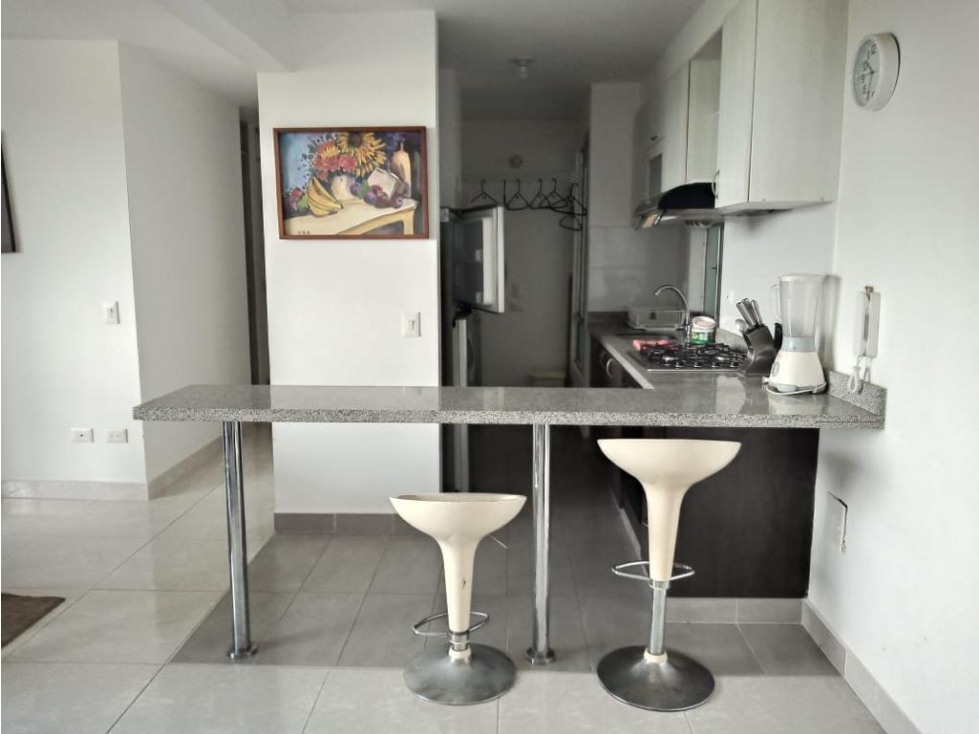 APARTAMENTO AMOBLADO EN LA CASTELLANA MONTERIA — foto 4
