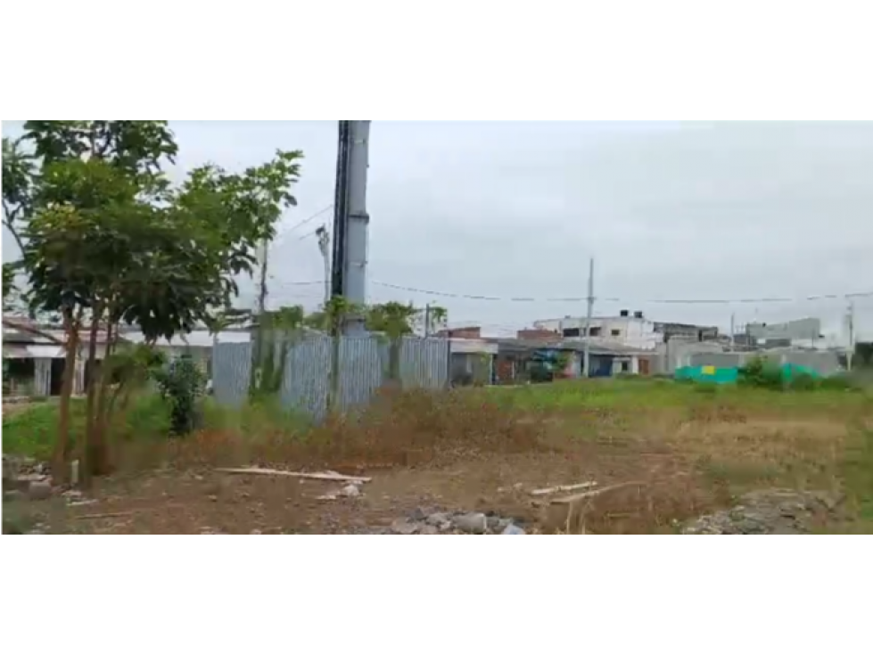 LOTE DE OPORTUNIDAD EN SECTOR ORIENTE DE MONTERIA