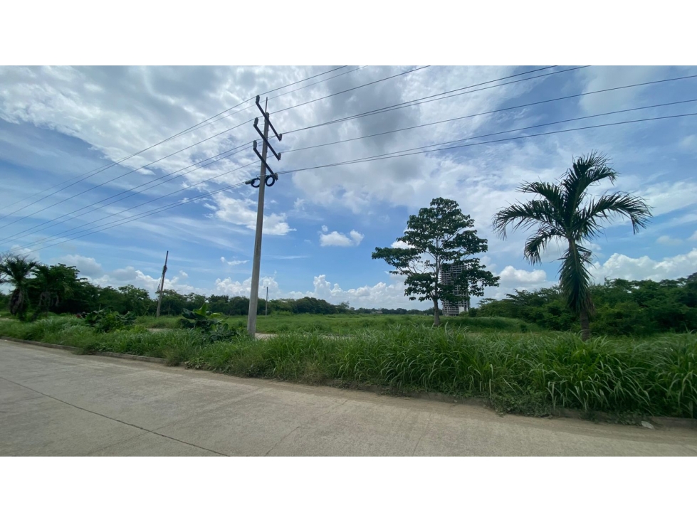 LOTE EN VENTA AL NORTE DE MONTERIA, SECTOR DE VALORIZACION