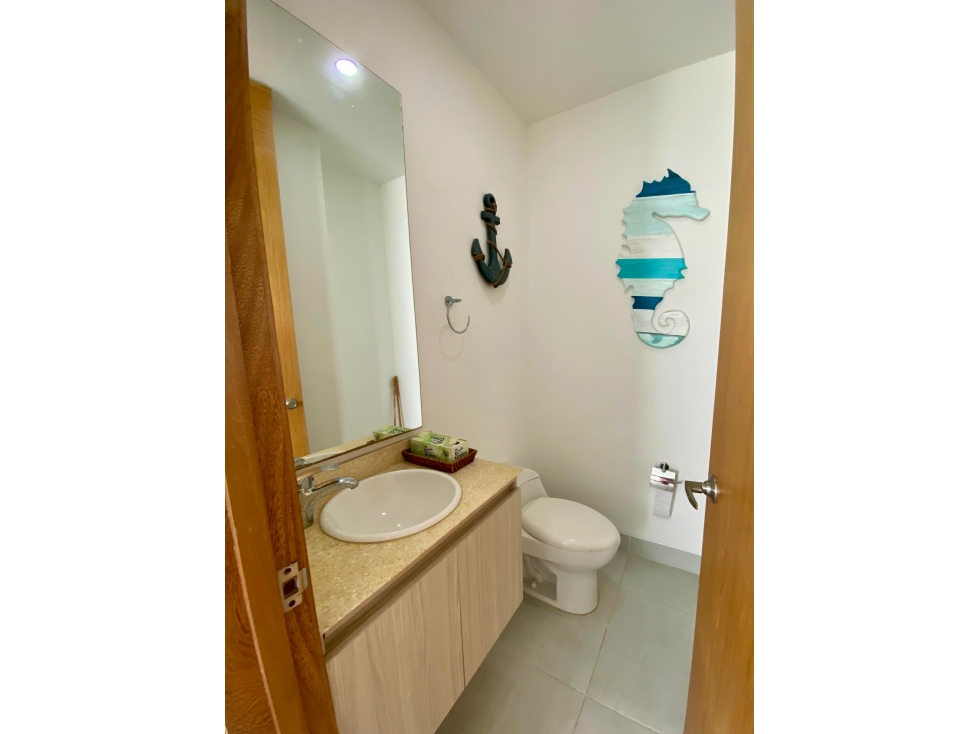 VENTA DE ESTE APARTAMENTO PREMIUM FRENTE AL MAR CARIBE- COVEÑAS — foto 6