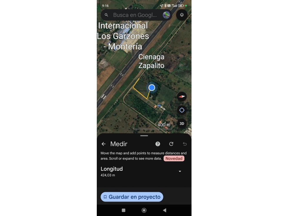 LOTE EN VENTA EN URBANIZACIÓN COMFACOR