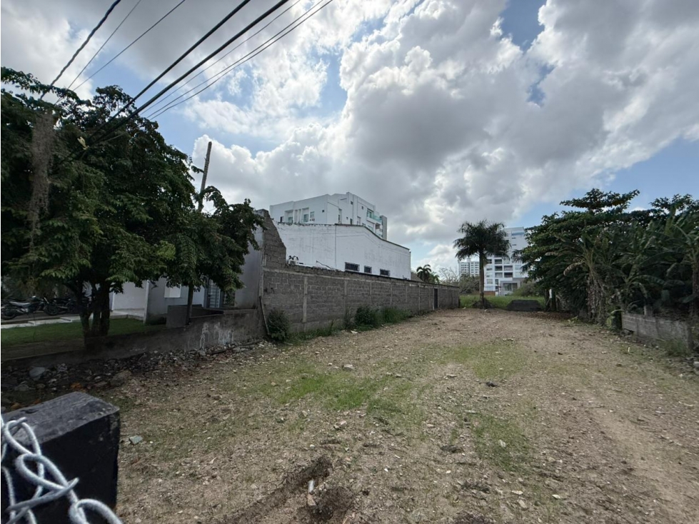 LOTE EN VENTA EN EL RECREO - MONTERIA
