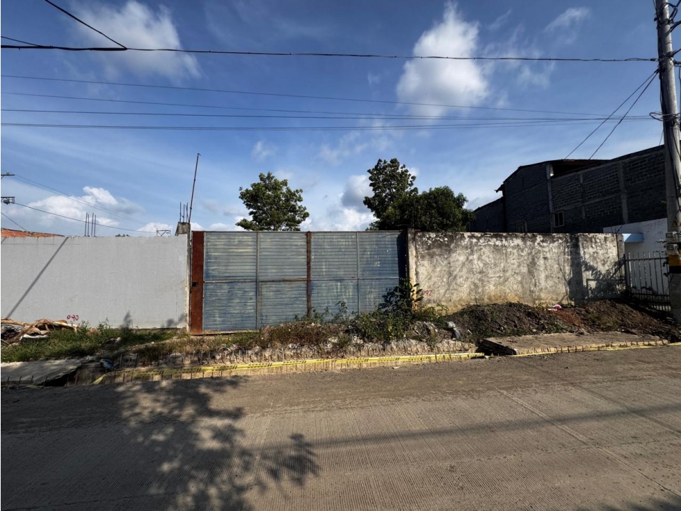LOTE EN VENTA EN CARIBE- ZONA ORIENTE- INDUSTRIAL- MONTERIA