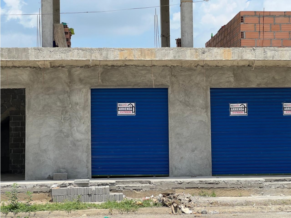 LOCAL DE 57M2 EN ARRIENDO PARA ESTRENAR