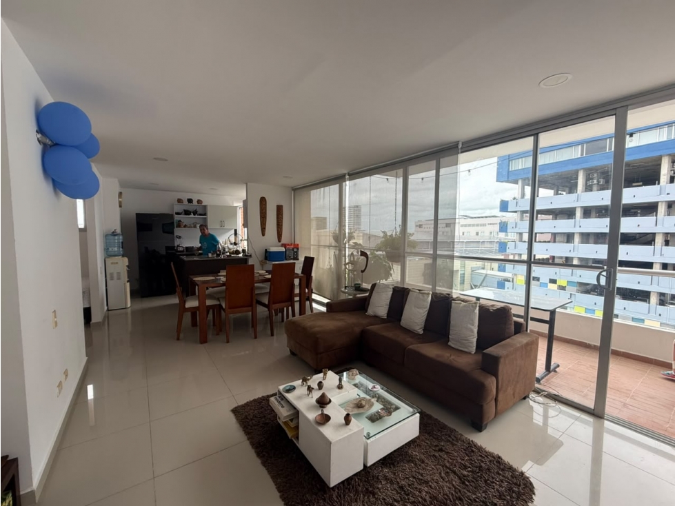 APARTAMENTO EN VENTA CON DOBLE BALCON EN EL NORTE DE MONTERIA — foto 4