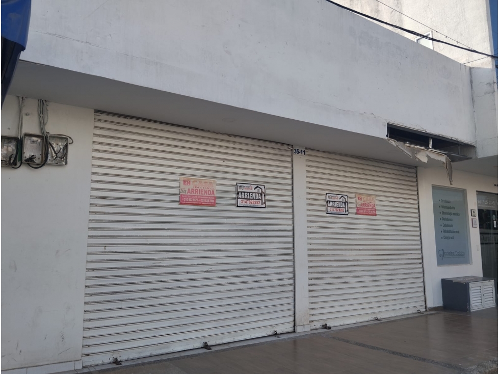 LOCAL EN ARRIENDO EN EL BARRIO NARIÑO CERCA A LA MEJOR