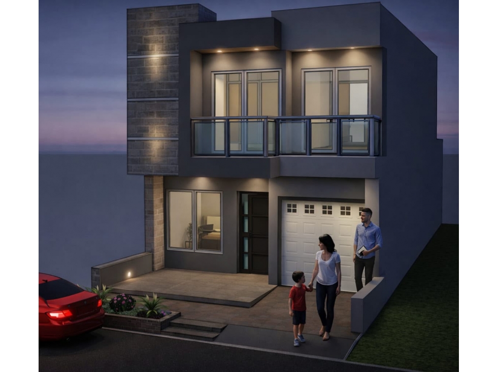 CASA DE DOS PISOS PARA ESTRENAR EN ROSENDO GARCES - MONTERIA