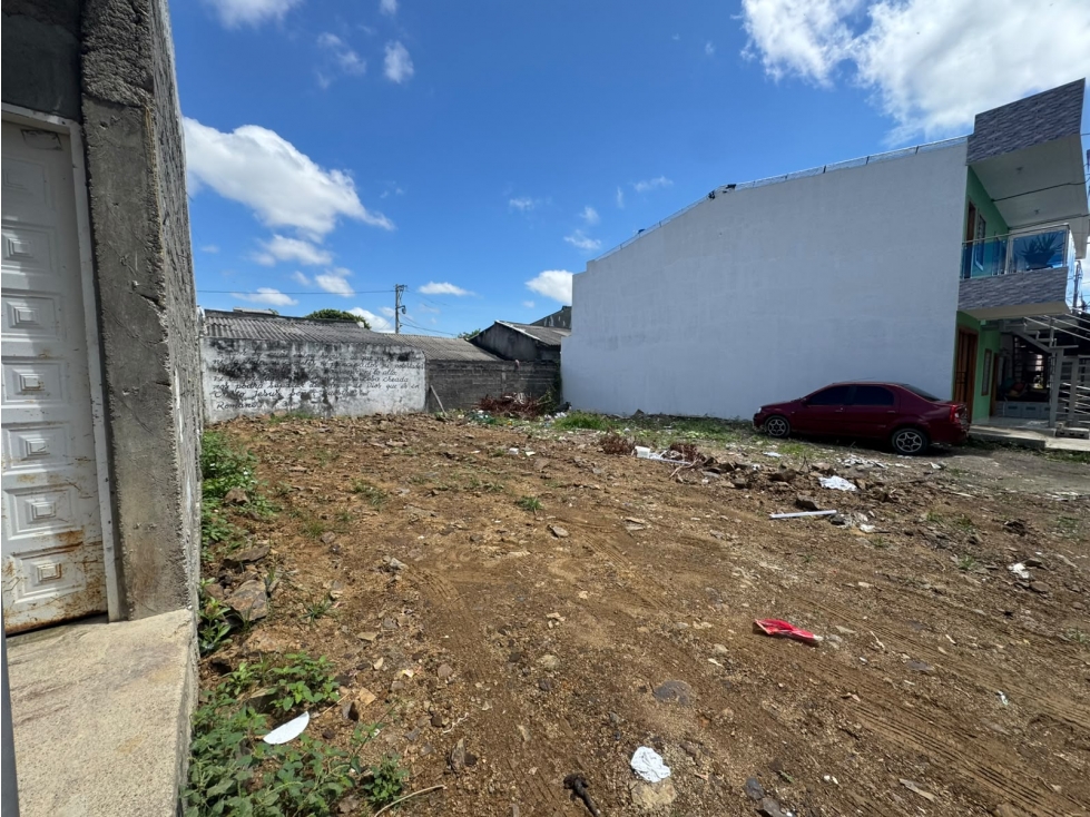 LOTE MEDIANERO EN VENTA EN VILLA CARIBE - MONTERIA — foto 6