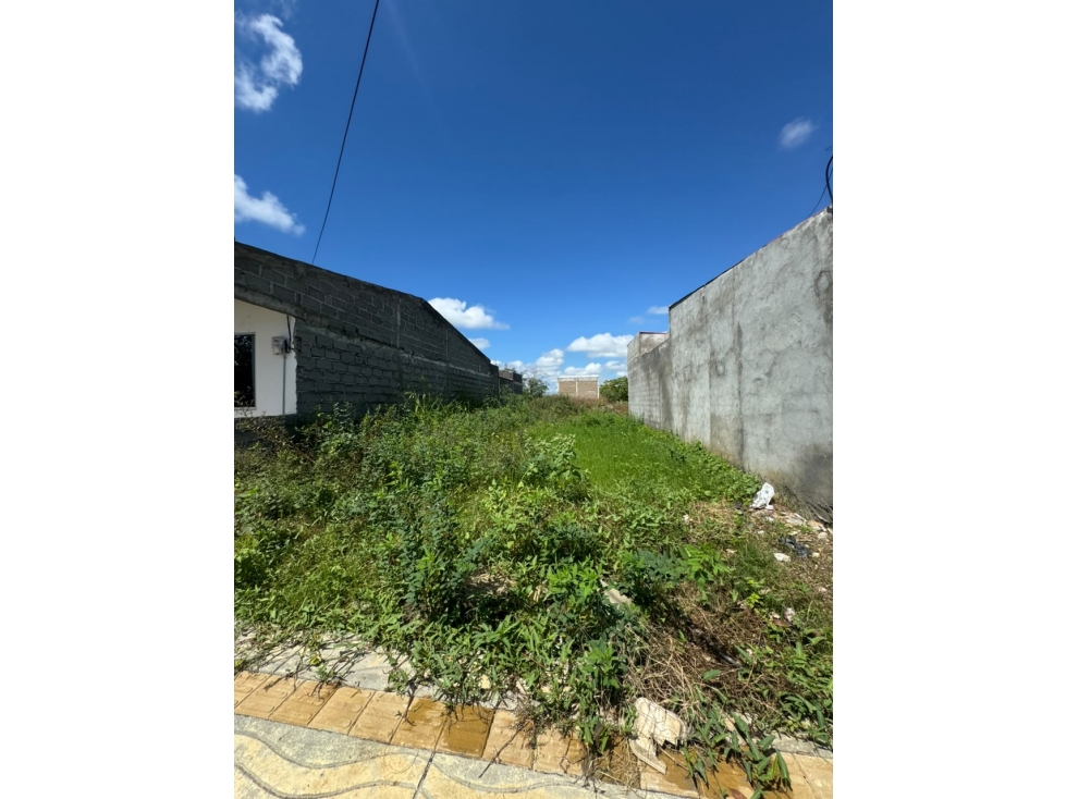 EN VENTA LOTE MEDIANERO EN VILLA CARIBE - MONTERIA — foto 5