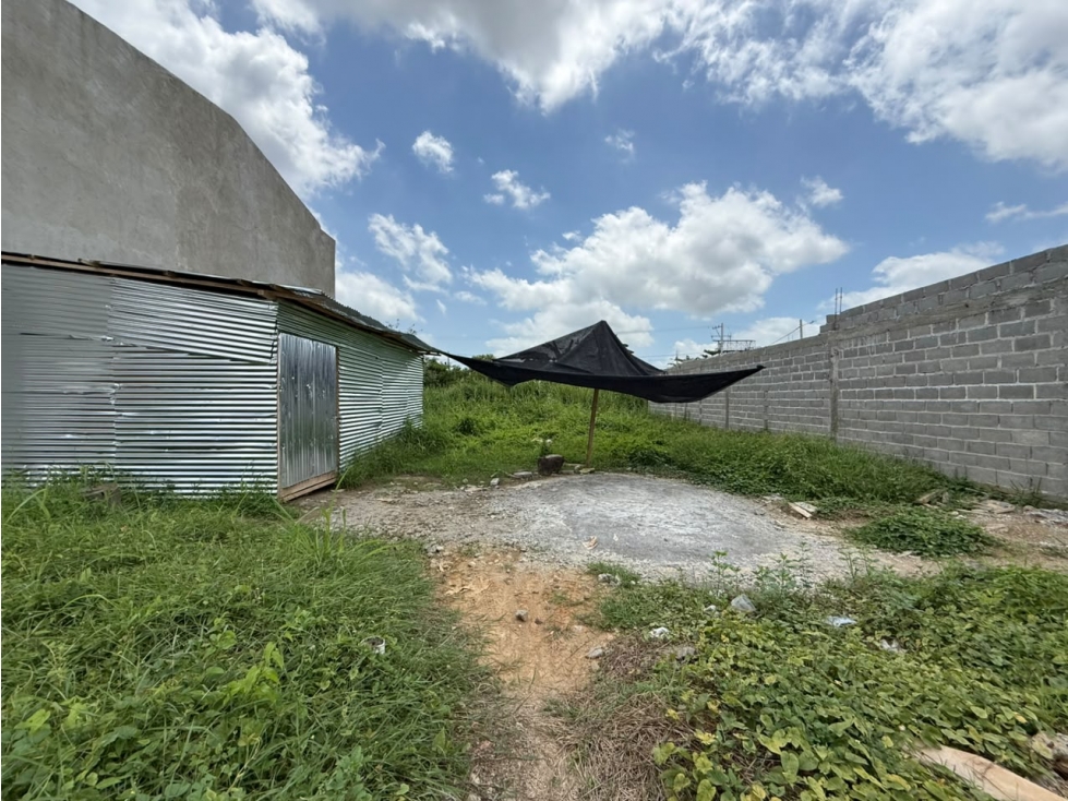 LOTE MEDIANERO EN VENTA EN LA MARGEN IZQUIERDA - MONTERIA