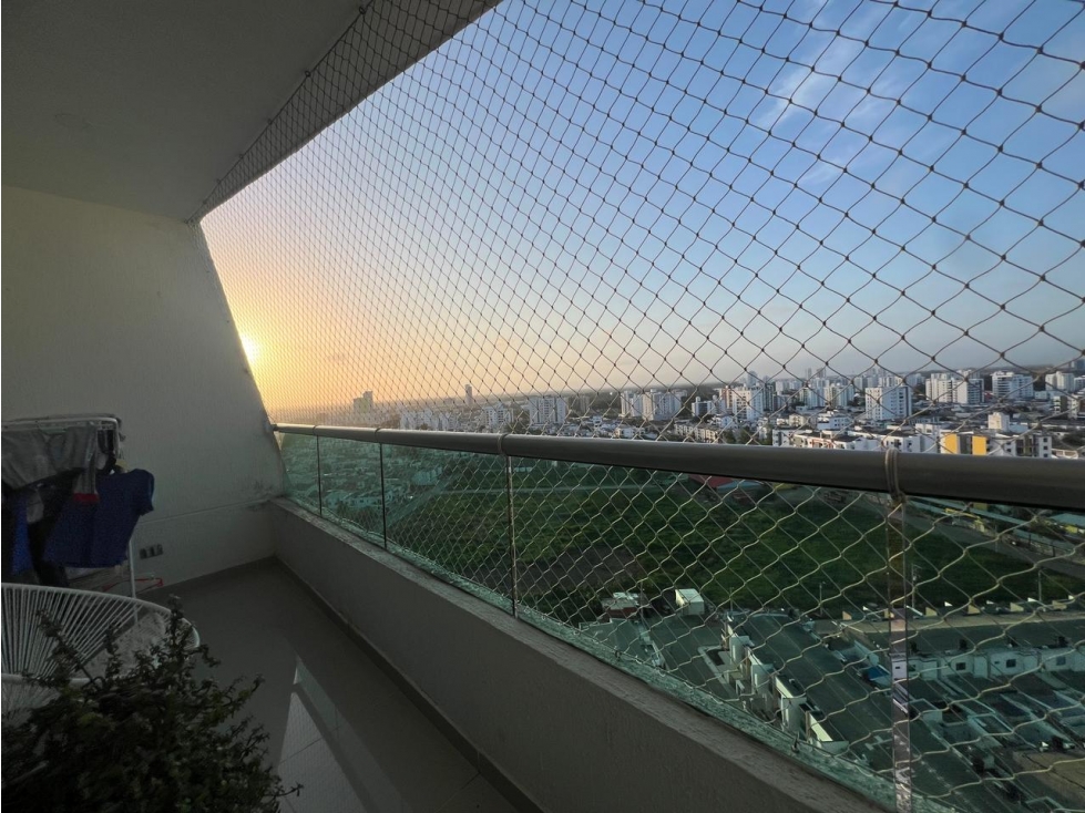 APARTAMENTO EN VENTA EN PISO ALTO EN MONTEVERDE - MONTERIA