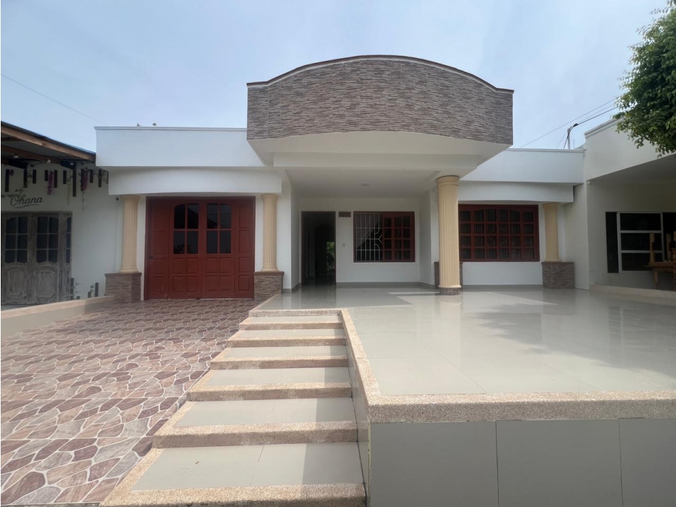 CASA AMPLIA EN ARRIENDO EN SAN FRANCISCO - MONTERIA