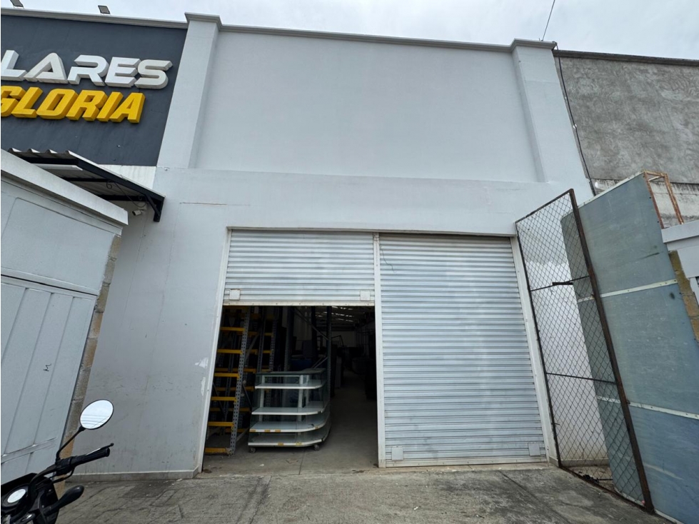 BODEGA EN ARRIENDO EN SECTOR COMERCIAL DE LA GLORIA- MONTERIA - 1