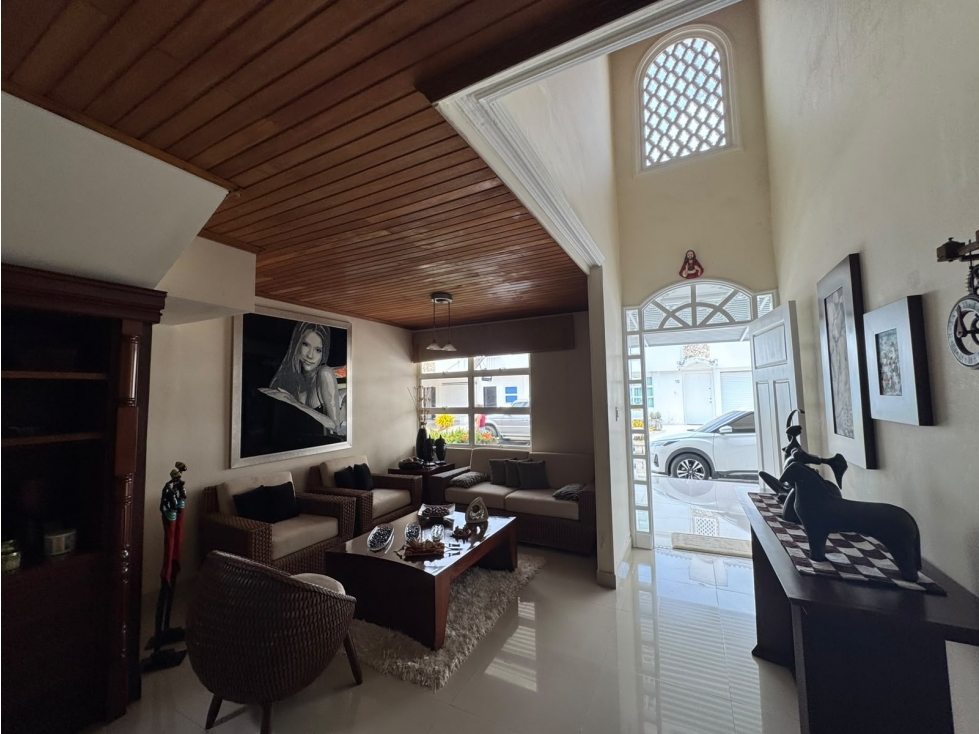 CASA EN VENTA EN EL CENTRO DE MONTERIA- CONJUNTO CERRADO - 6