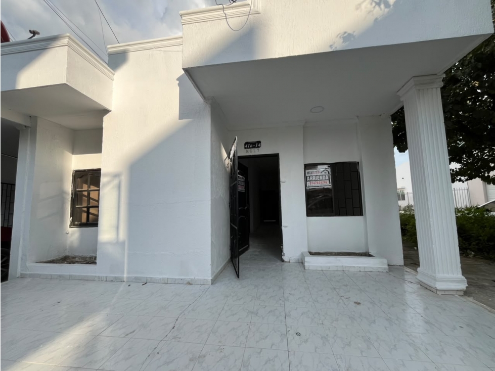CASA EN ARRIENDO SECTOR VILLA NATALIA - ORIENTE MONTERIA