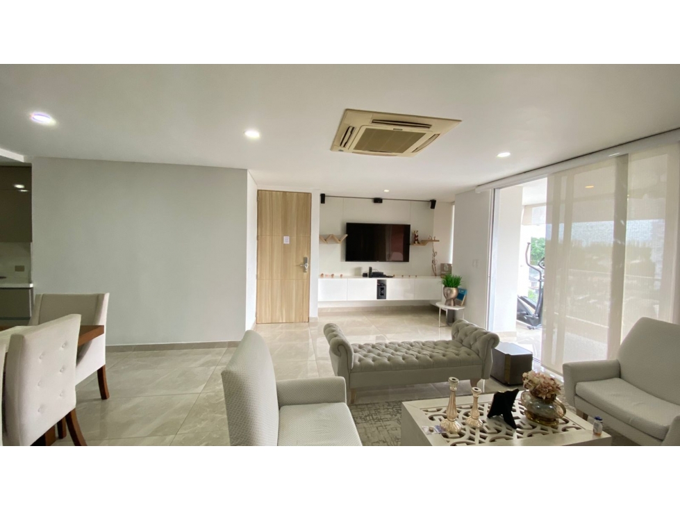 APARTAMENTO RECIEN REMODELADO EN LA CASTELLANA EN VENTA - MONTERIA — foto 6