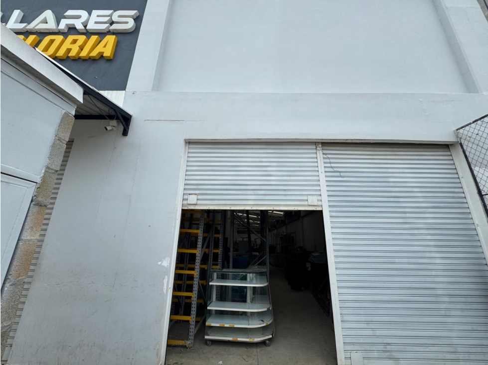 BODEGA EN ARRIENDO EN SECTOR COMERCIAL DE LA GLORIA- MONTERIA - 2