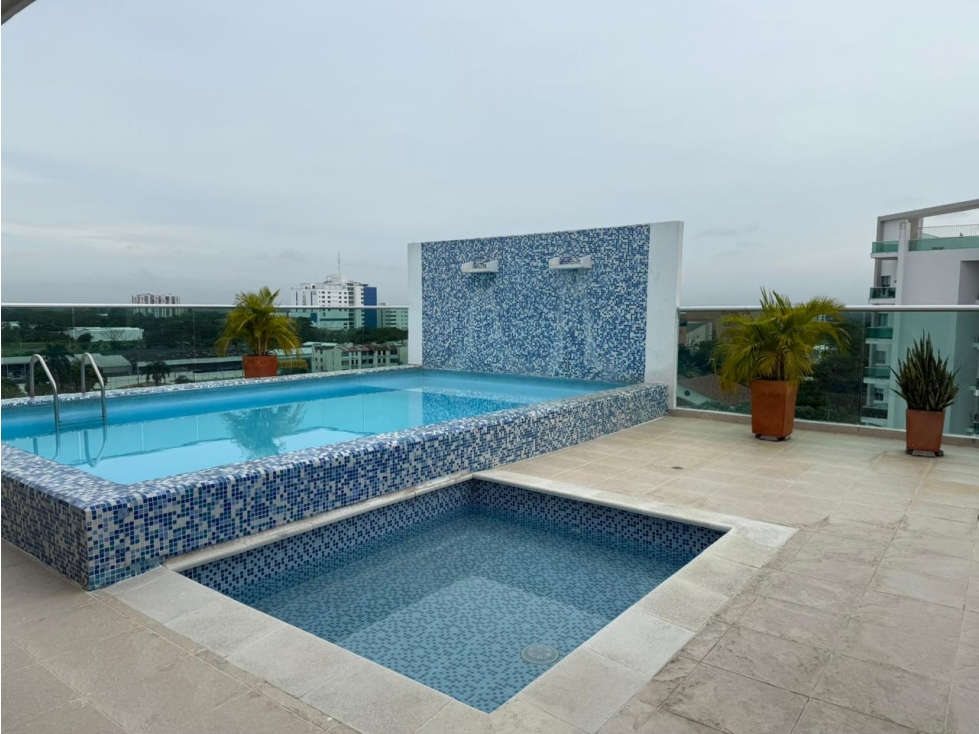 APARTAMENTO DE 130M2 EN VENTA EN EL RECREO EN MONTERIA — foto 3