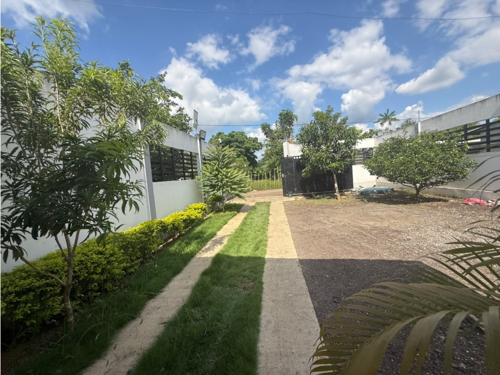 CASA CAMPESTRE RECIEN CONSTRUIDA EN VENTA SECTOR EL PROGRESO - CERETE - 3