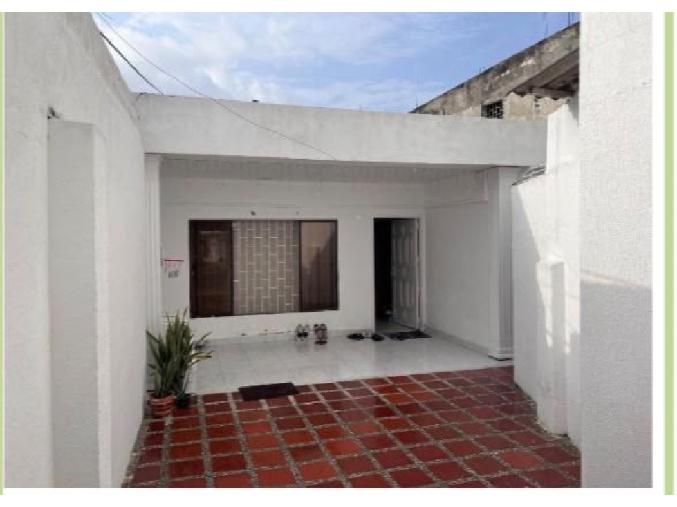 CASA EN VENTA EN EL BARRIO BUENAVISTA EN MONTERIA